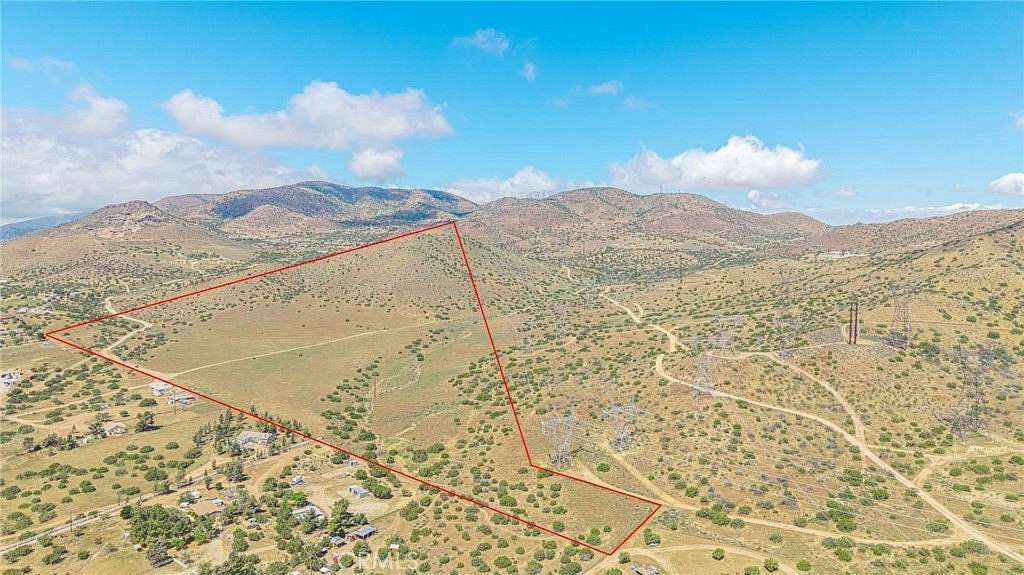 96.2 Acres of Land for Sale in Acton, California