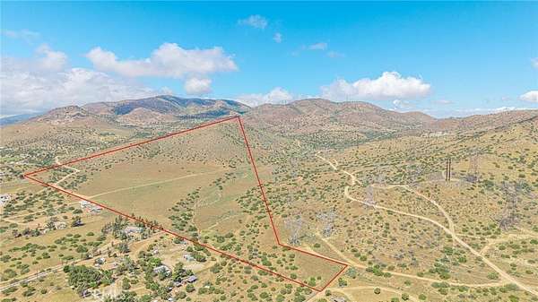 96.2 Acres of Land for Sale in Acton, California