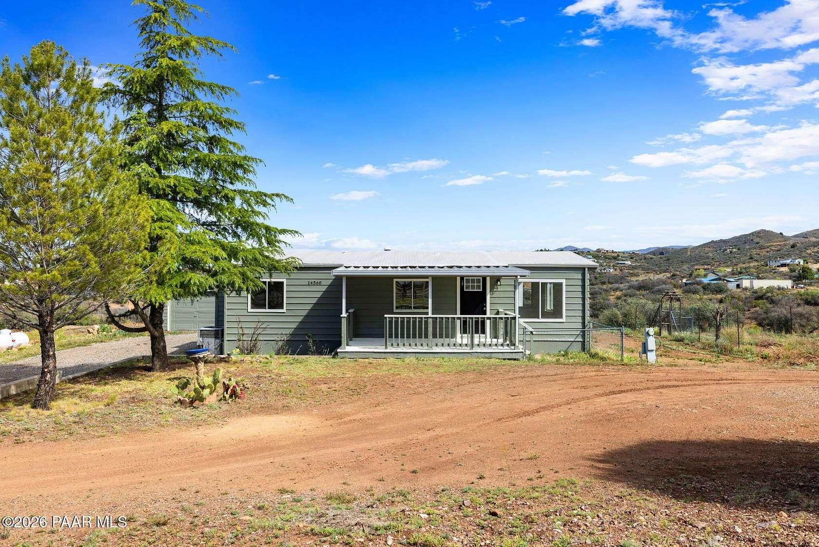 1.69 Acres of Land with Home for Sale in Dewey-Humboldt, Arizona