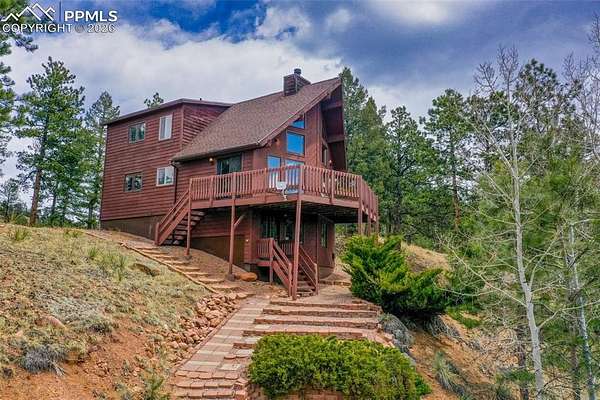 2.2 Acres of Land with Home for Sale in Woodland Park, Colorado