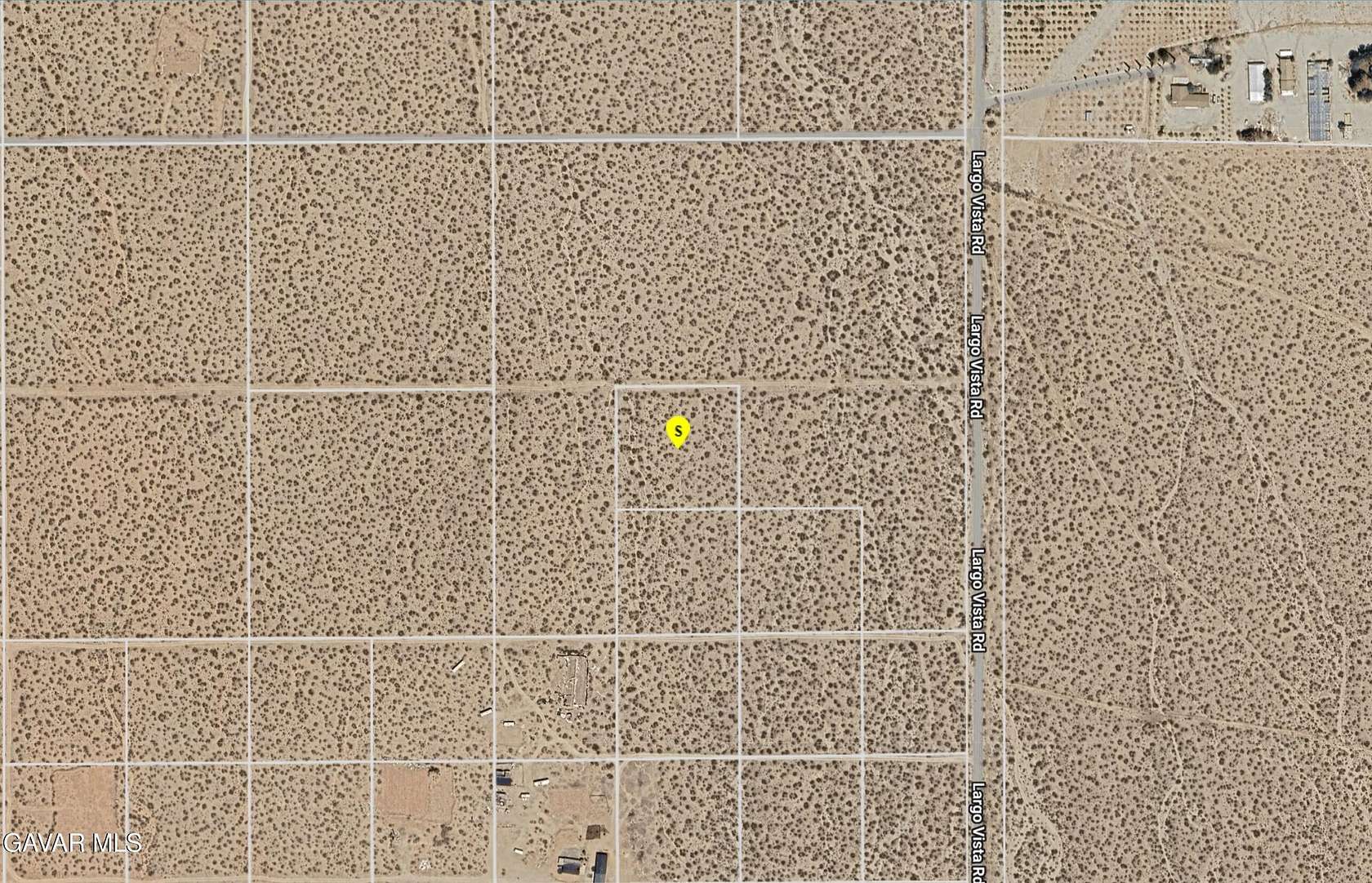 2.5 Acres of Land for Sale in Palmdale, California