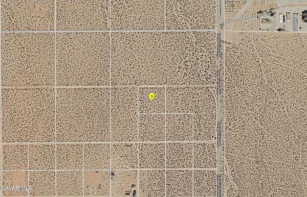 2.5 Acres of Land for Sale in Palmdale, California