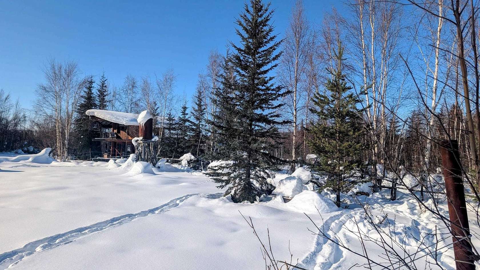 5.1 Acres of Land with Home for Sale in Fairbanks, Alaska