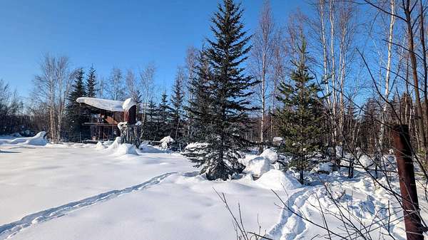 5.1 Acres of Land with Home for Sale in Fairbanks, Alaska