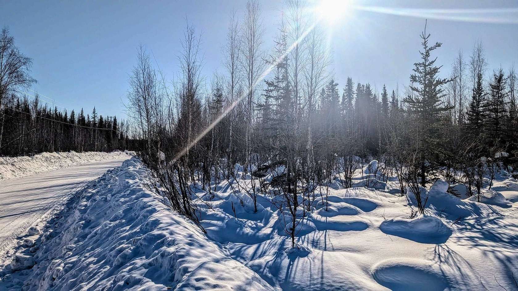 4 Acres of Land for Sale in Fairbanks, Alaska