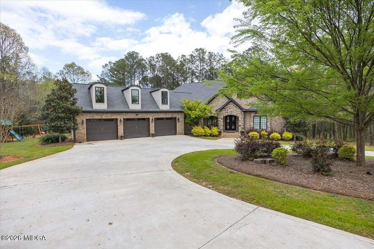 5.44 Acres of Land with Home for Sale in Forsyth, Georgia