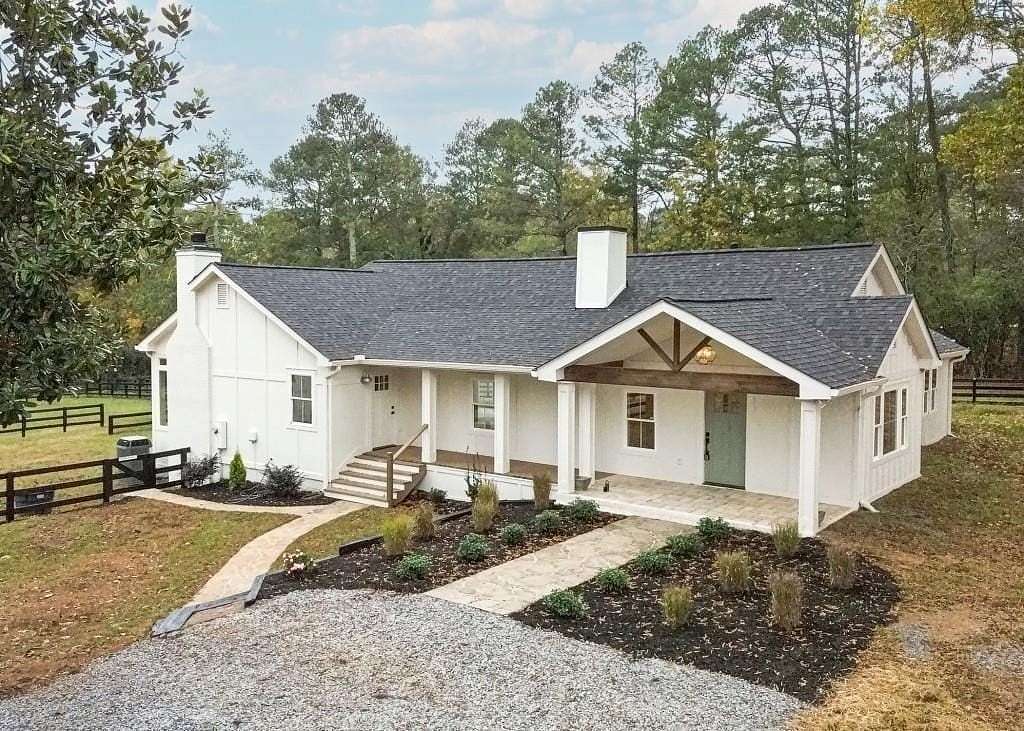 3 Acres of Land with Home for Sale in Alpharetta, Georgia