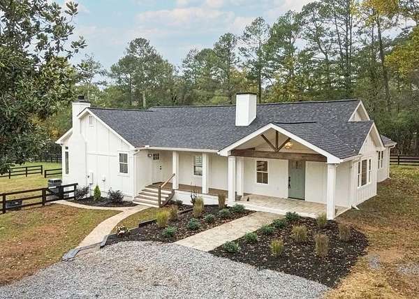 3 Acres of Land with Home for Sale in Alpharetta, Georgia