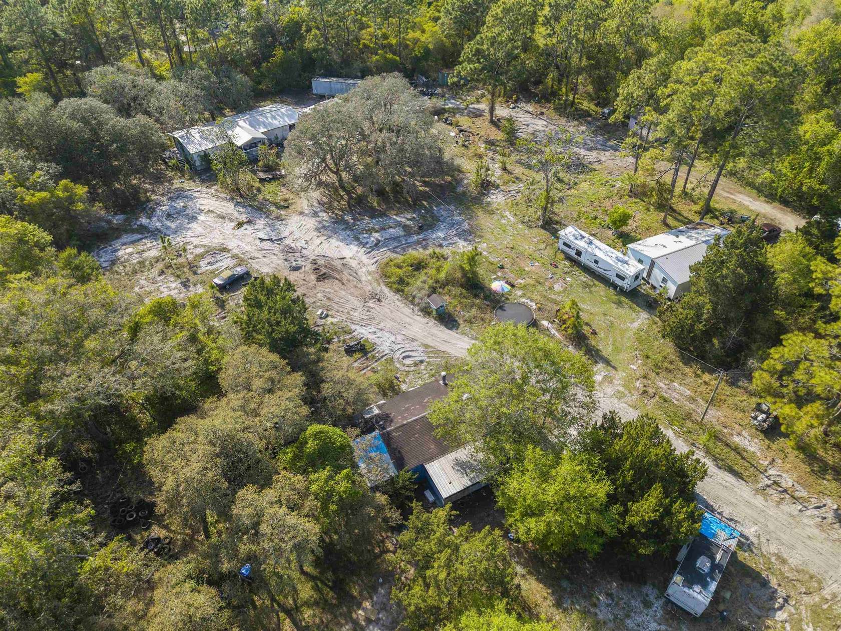 4.7 Acres of Land with Home for Sale in St. Augustine, Florida