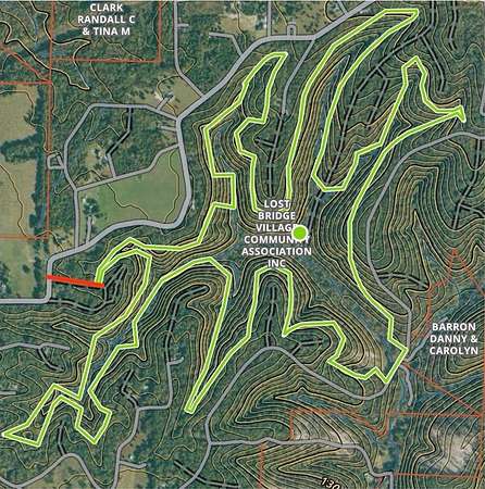 2.22 Acres of Residential Land for Sale in Rogers, Arkansas