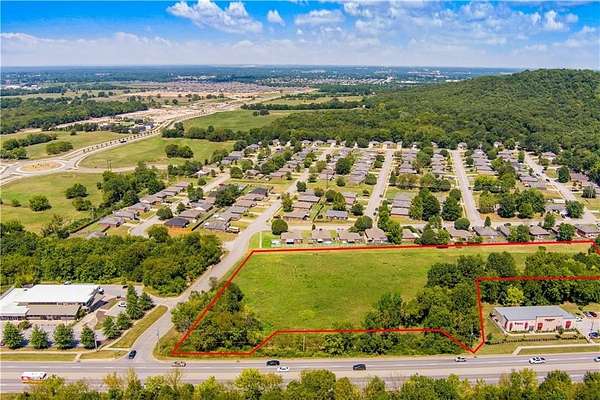 4.83 Acres of Commercial Land for Sale in Fayetteville, Arkansas