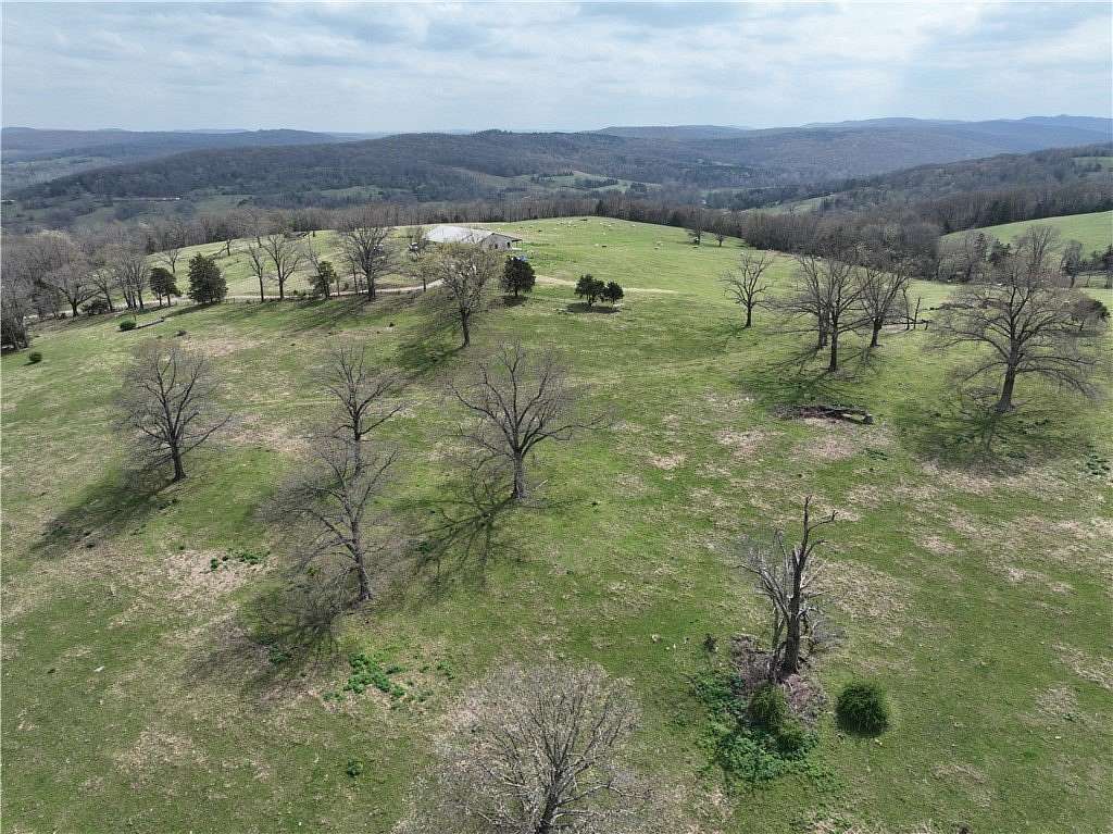 45 Acres of Agricultural & Residential Land for Sale in Huntsville, Arkansas