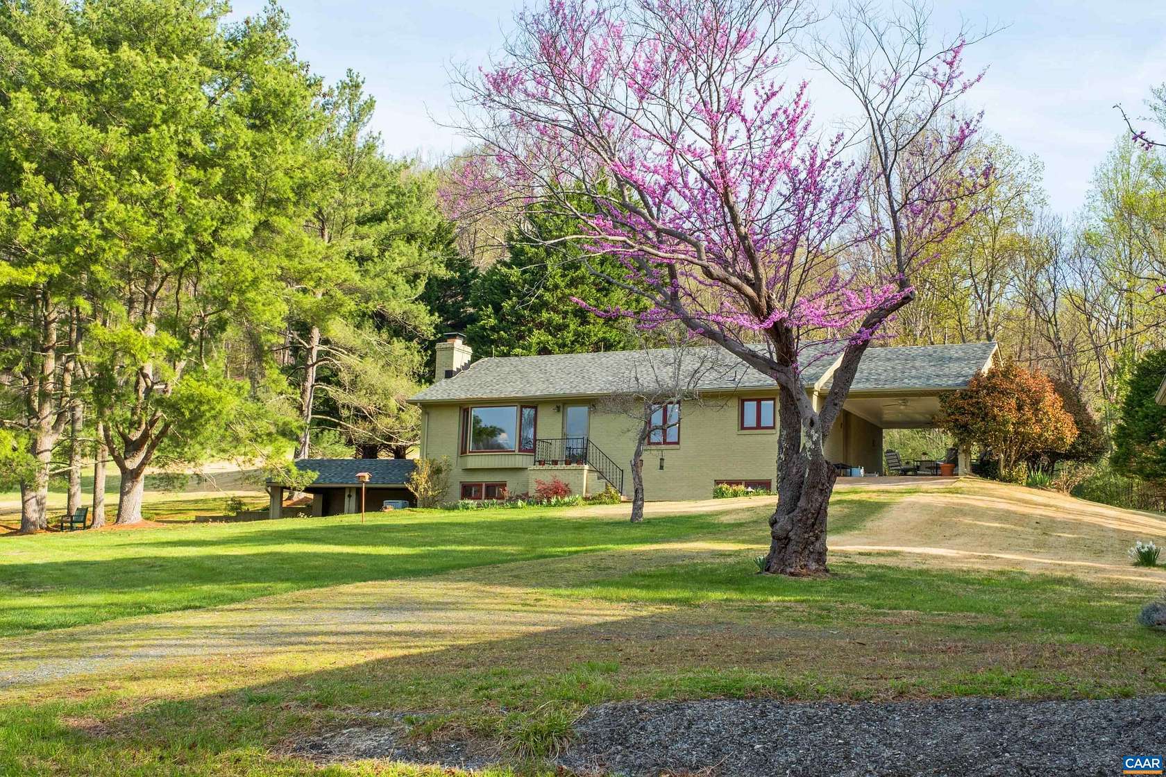 12.7 Acres of Land with Home for Sale in Lovingston, Virginia