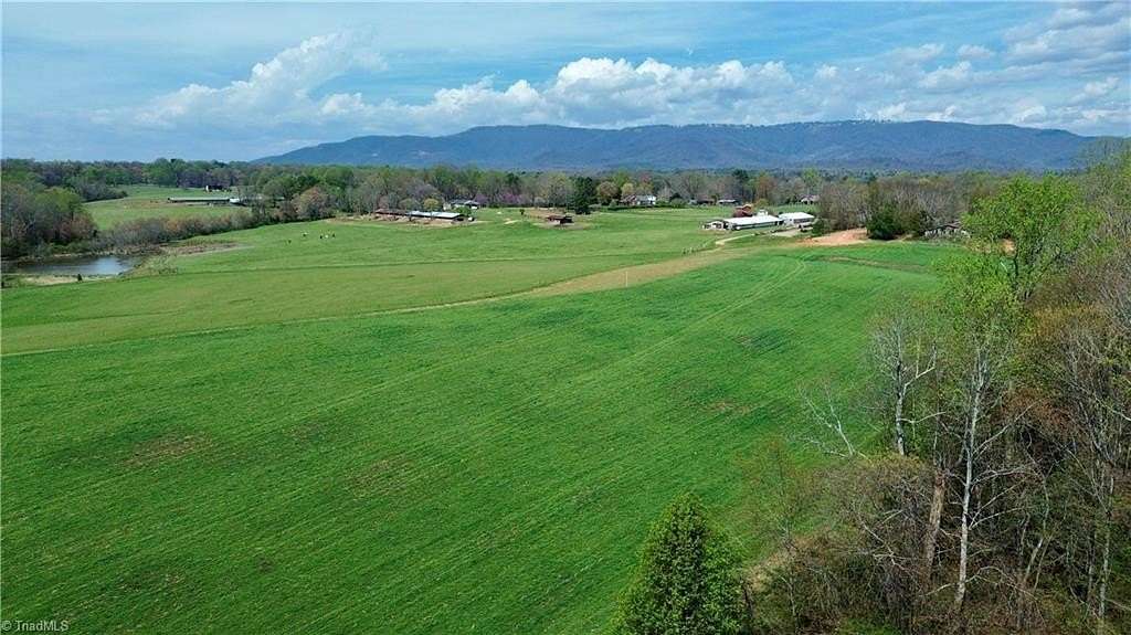 2.39 Acres of Land with Home for Sale in Thurmond, North Carolina