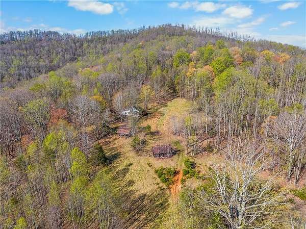 40 Acres of Improved Land for Sale in Pilot Mountain, North Carolina