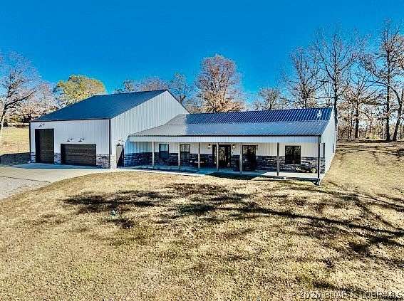 5.4 Acres of Land with Home for Sale in Richland, Missouri