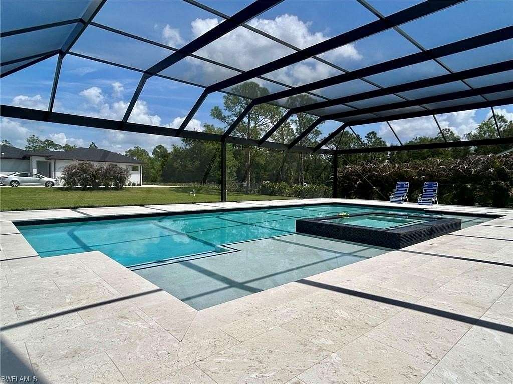 2.5 Acres of Land with Home for Lease in Naples, Florida