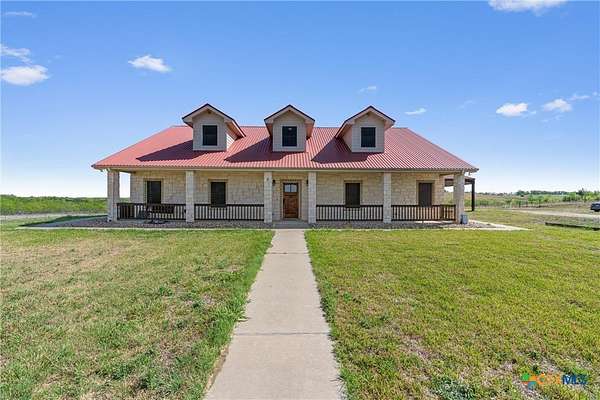 46.9 Acres of Recreational Land with Home for Sale in Thrall, Texas