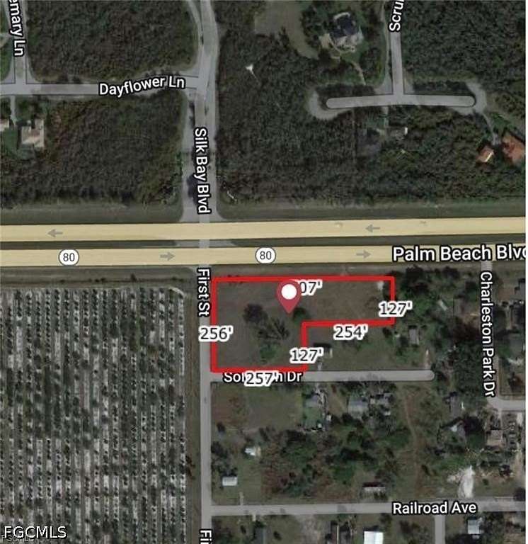 2 Acres of Land for Sale in Alva, Florida