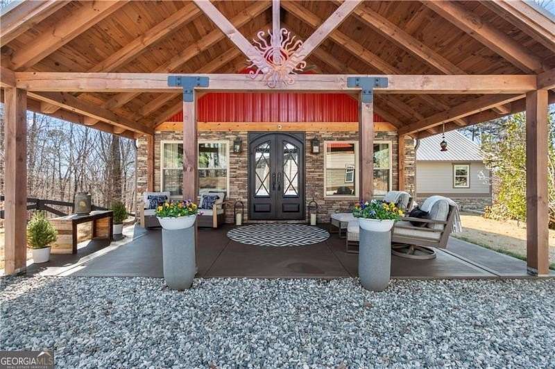 5.4 Acres of Land with Home for Sale in Dawsonville, Georgia