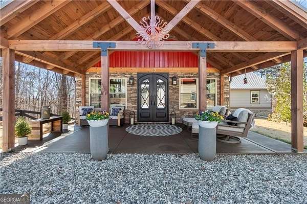 5.4 Acres of Land with Home for Sale in Dawsonville, Georgia