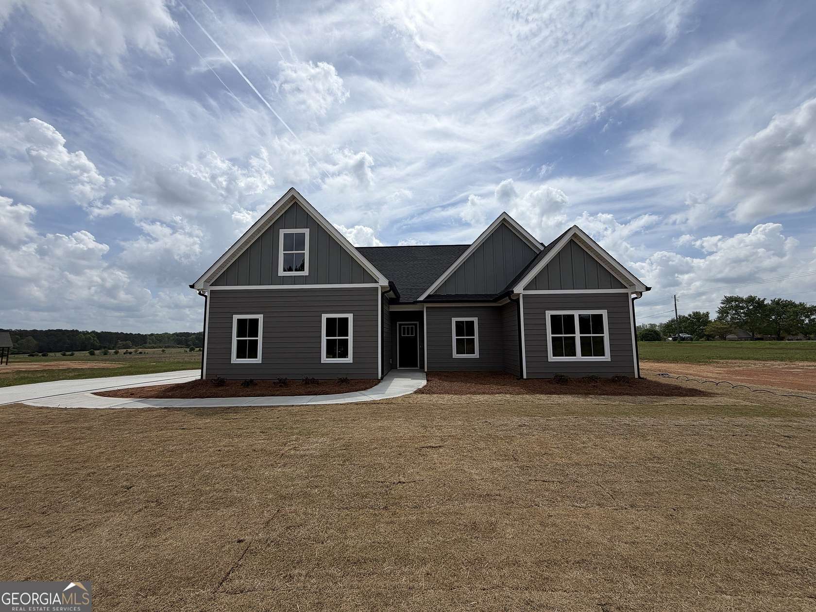 3 Acres of Land with Home for Sale in Williamson, Georgia