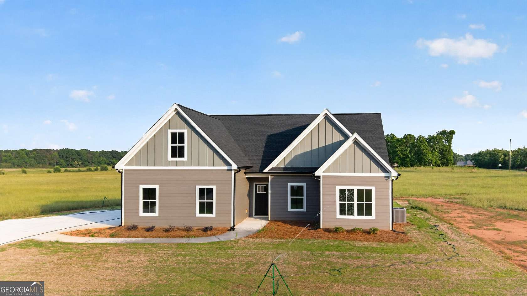 3 Acres of Land with Home for Sale in Williamson, Georgia