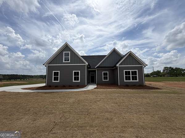 3 Acres of Land with Home for Sale in Williamson, Georgia