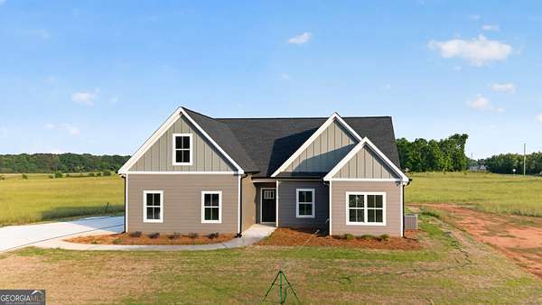 3 Acres of Land with Home for Sale in Williamson, Georgia