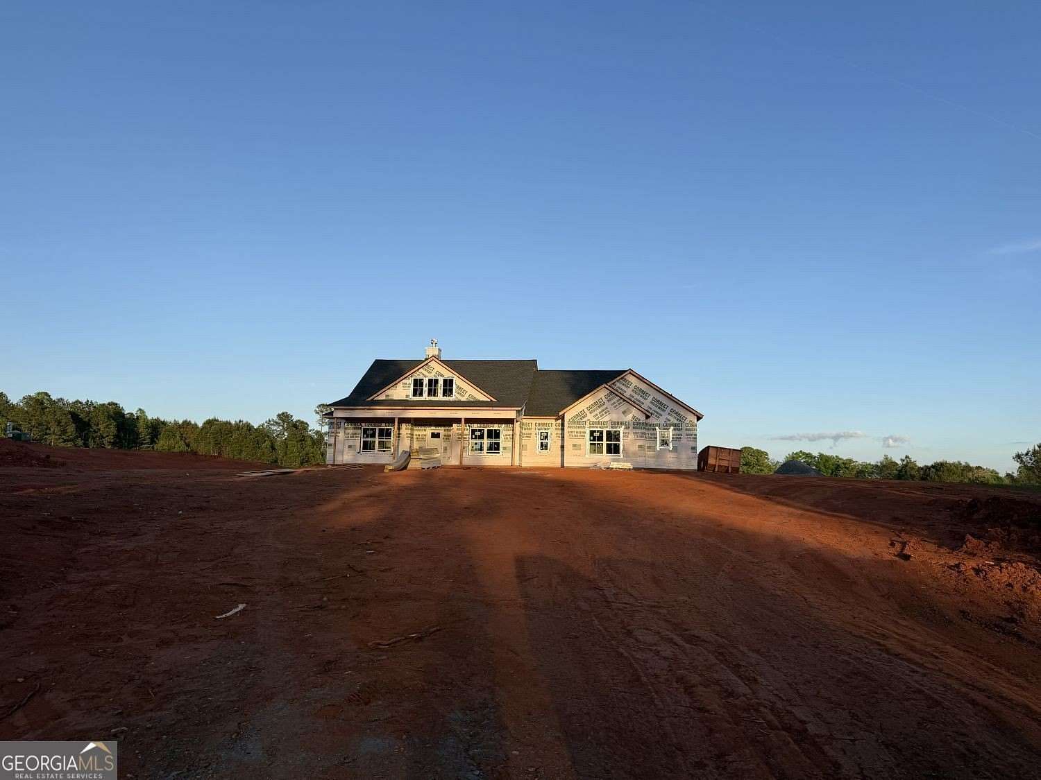 3 Acres of Land with Home for Sale in Culloden, Georgia