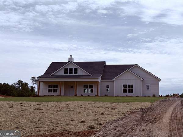 3 Acres of Land with Home for Sale in Culloden, Georgia