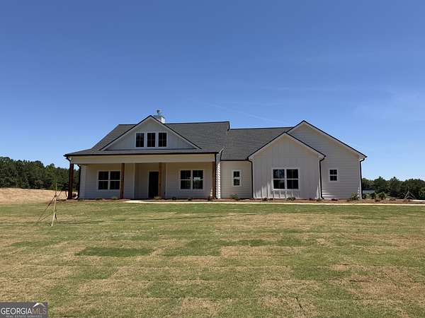 3 Acres of Land with Home for Sale in Culloden, Georgia