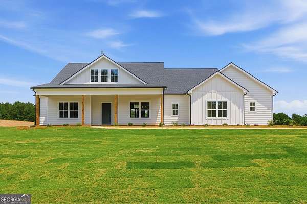 3 Acres of Land with Home for Sale in Culloden, Georgia