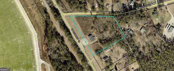 5 Acres of Improved Commercial Land for Sale in Newnan, Georgia