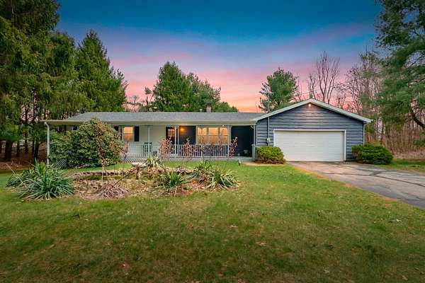 15.2 Acres of Land with Home for Sale in Kalamazoo, Michigan