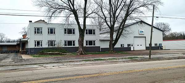 4.39 Acres of Improved Commercial Land for Sale in Coloma, Michigan