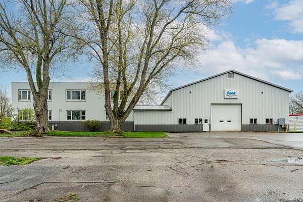 4.39 Acres of Improved Commercial Land for Sale in Coloma, Michigan