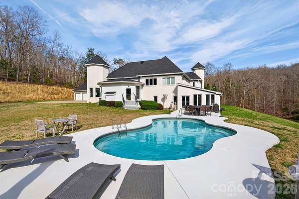 10.7 Acres of Land with Home for Sale in Rutherfordton, North Carolina