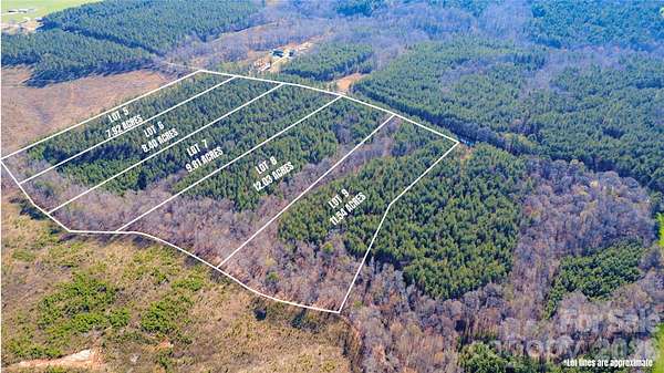 8 Acres of Residential Land for Sale in Jonesville, South Carolina