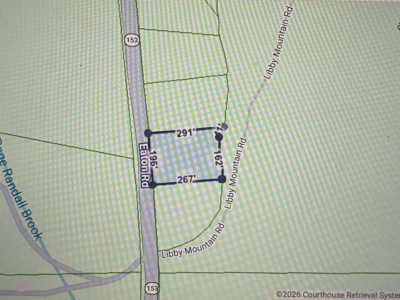 1.22 Acres of Residential Land for Sale in Conway, New Hampshire