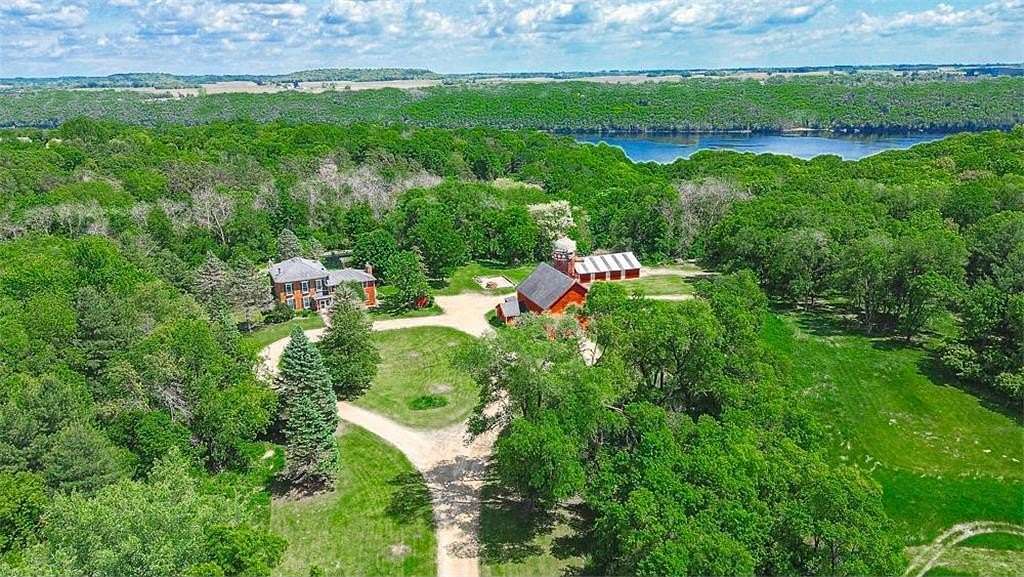 11.2 Acres of Land with Home for Sale in Denmark Township, Minnesota