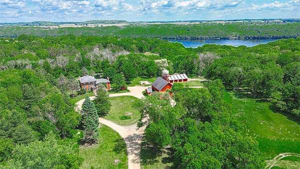 11.2 Acres of Land with Home for Sale in Denmark Township, Minnesota