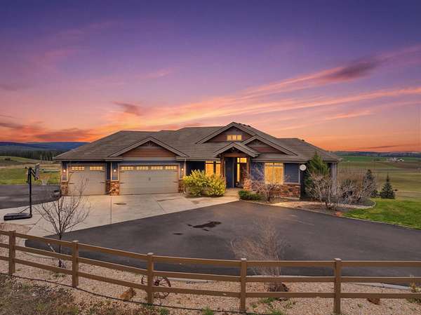 10 Acres of Land with Home for Sale in Valleyford, Washington