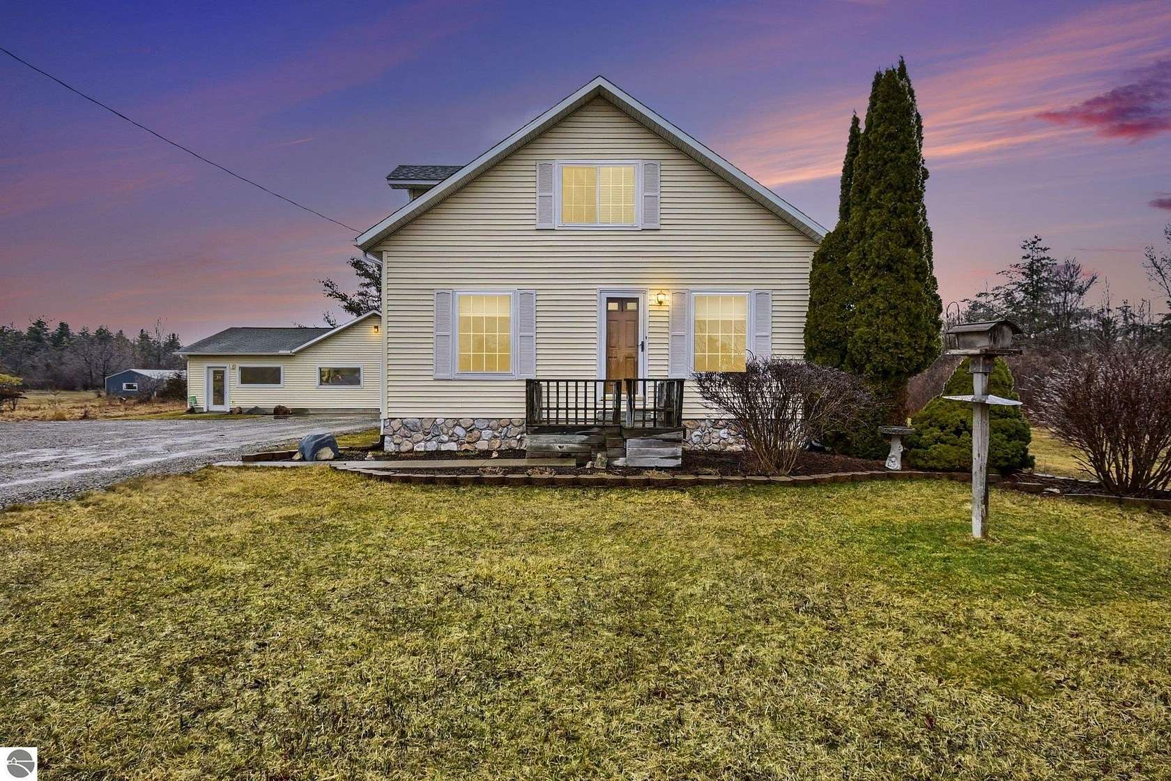 13.7 Acres of Recreational Land with Home for Sale in Tawas City, Michigan