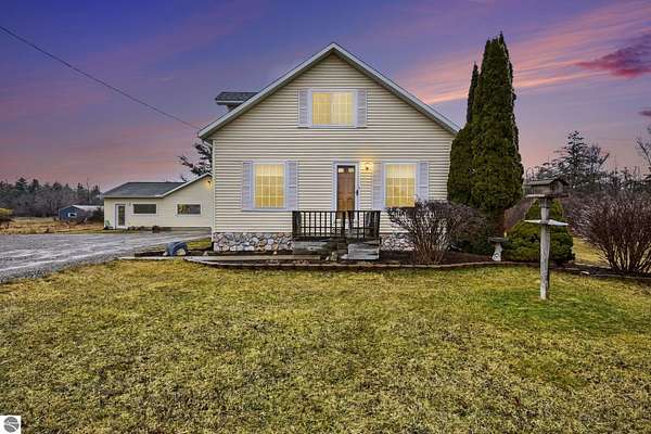 13.7 Acres of Recreational Land with Home for Sale in Tawas City, Michigan