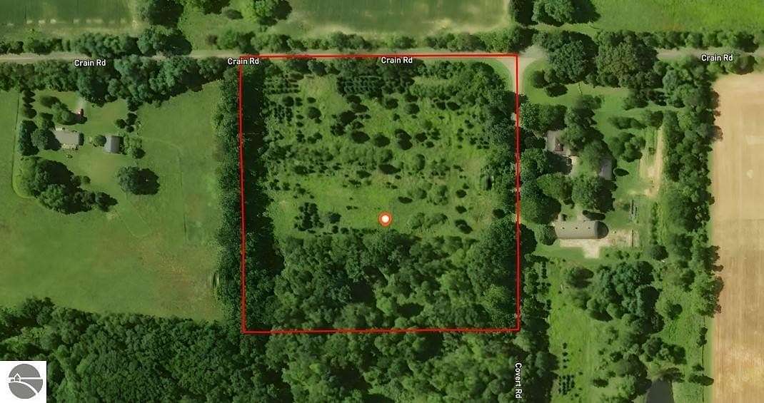 9.7 Acres of Residential Land for Sale in Onondaga, Michigan