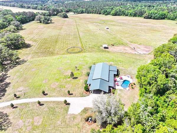 43.5 Acres of Land with Home for Sale in Quitman, Georgia
