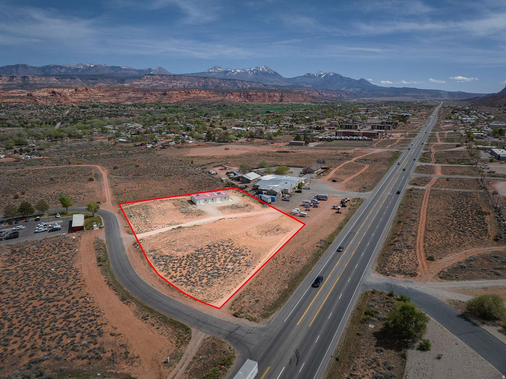 2.34 Acres of Mixed-Use Land for Sale in Moab, Utah