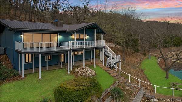 3.4 Acres of Land with Home for Sale in Lake Ozark, Missouri