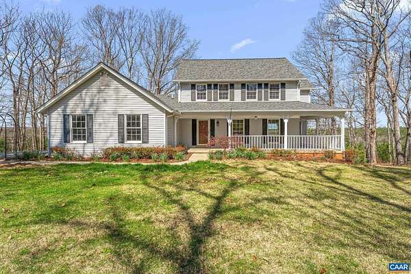 5.88 Acres of Land with Home for Sale in Palmyra, Virginia